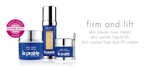 La Prairie Skin Care & Makeup .